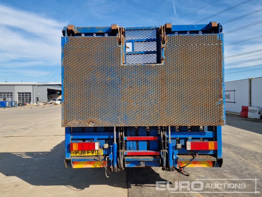 2011 DAF CF75.310 - Camion plateau: photos 4 2011 DAF CF75.310 - Camion plateau: photos 4