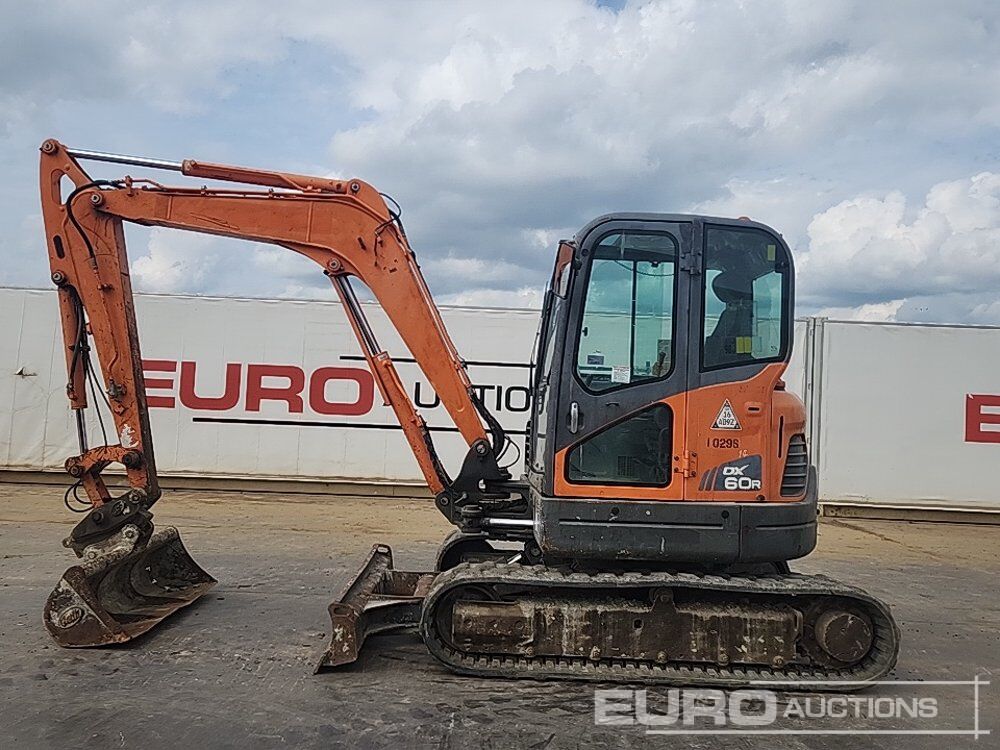 2011 Doosan DX60R - Mini pelle: photos 2 2011 Doosan DX60R - Mini pelle: photos 2