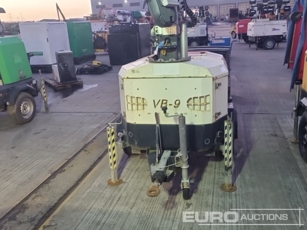 Mat d'éclairage 2011 Generac VB9: photos 9