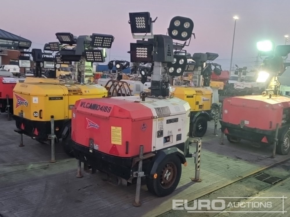 Mat d'éclairage 2011 Generac VB9: photos 6