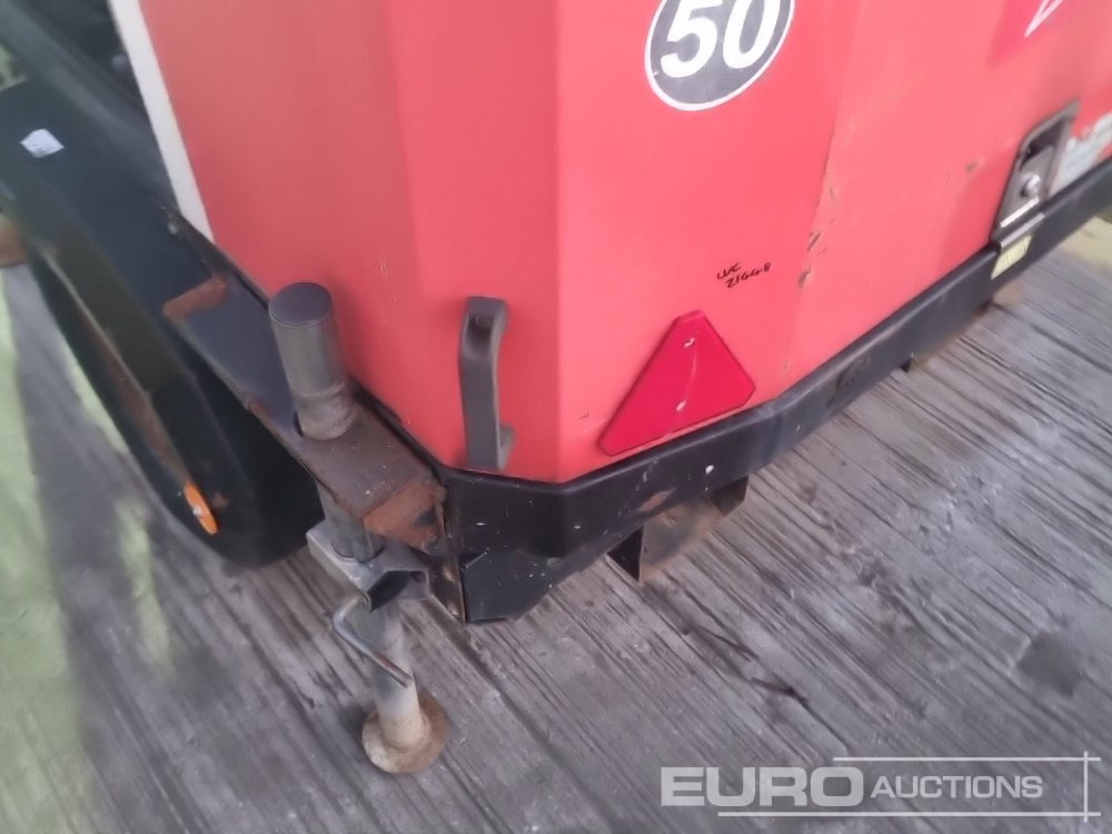 Mat d'éclairage 2011 Generac VB9: photos 15