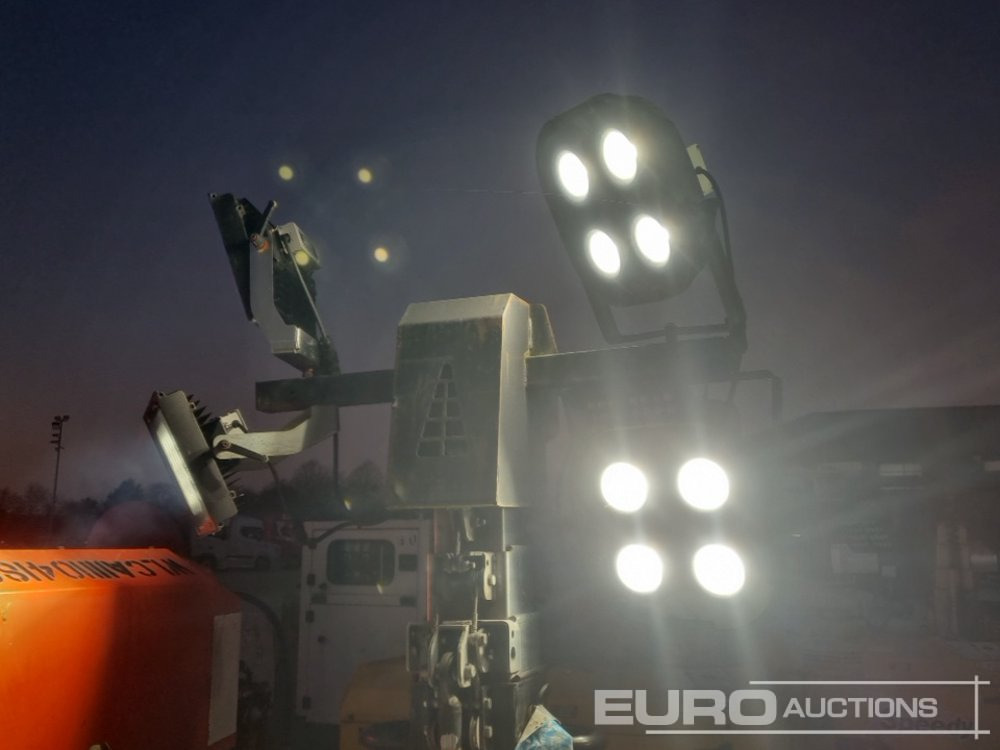 Mat d'éclairage 2011 Generac VB9: photos 21