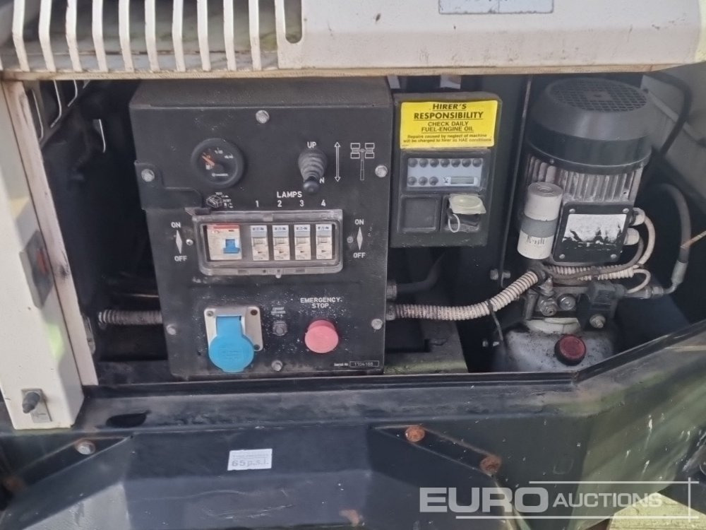 Mat d'éclairage 2011 Generac VB9: photos 20