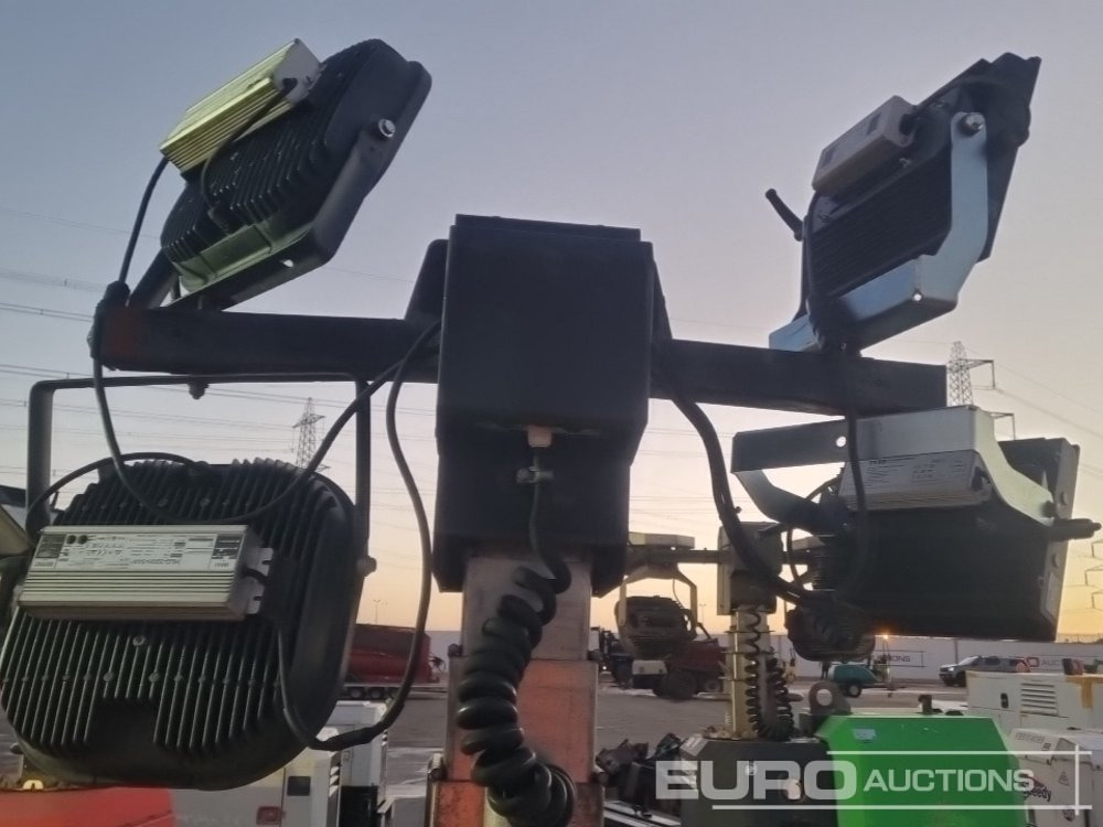 Mat d'éclairage 2011 Generac VB9: photos 12