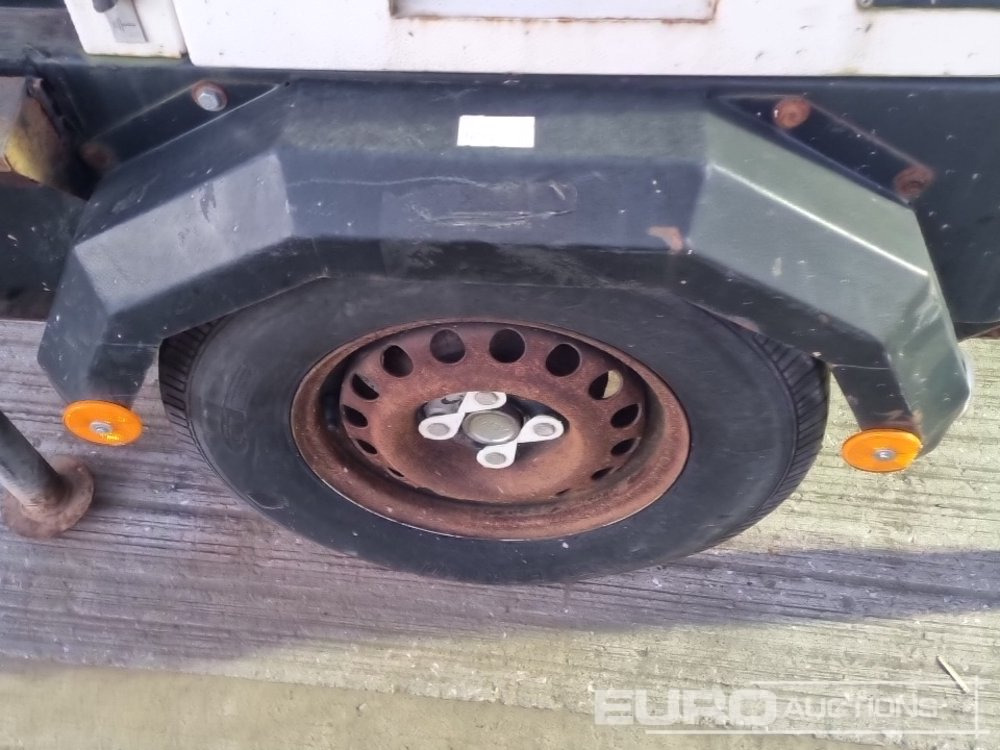 Mat d'éclairage 2011 Generac VB9: photos 19