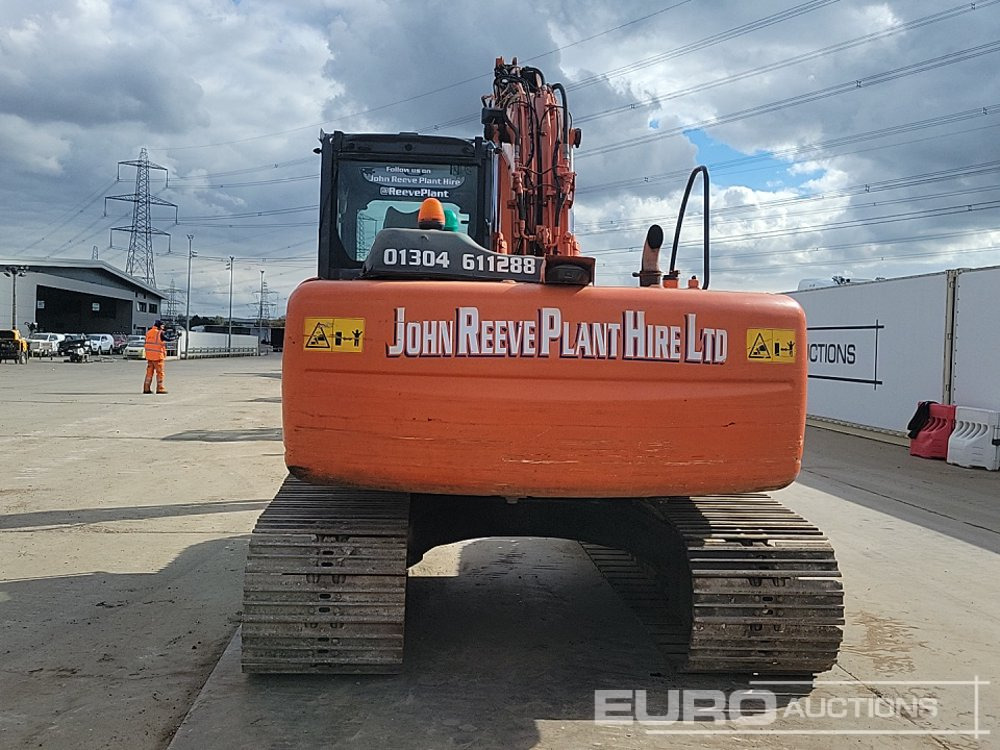 2011 Hitachi ZX130LCN-3 - Pelle sur chenille: photos 4 2011 Hitachi ZX130LCN-3 - Pelle sur chenille: photos 4