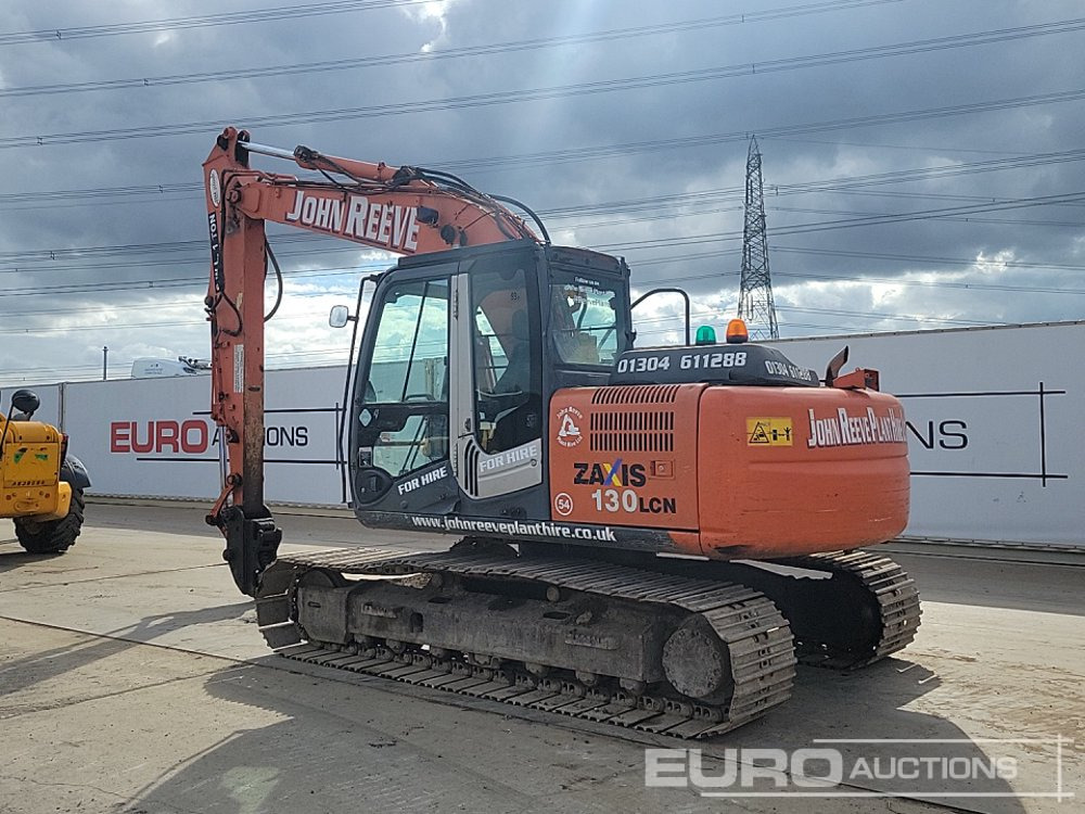 2011 Hitachi ZX130LCN-3 - Pelle sur chenille: photos 3 2011 Hitachi ZX130LCN-3 - Pelle sur chenille: photos 3