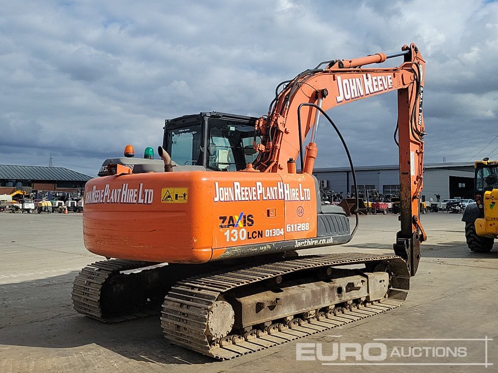 2011 Hitachi ZX130LCN-3 - Pelle sur chenille: photos 5 2011 Hitachi ZX130LCN-3 - Pelle sur chenille: photos 5