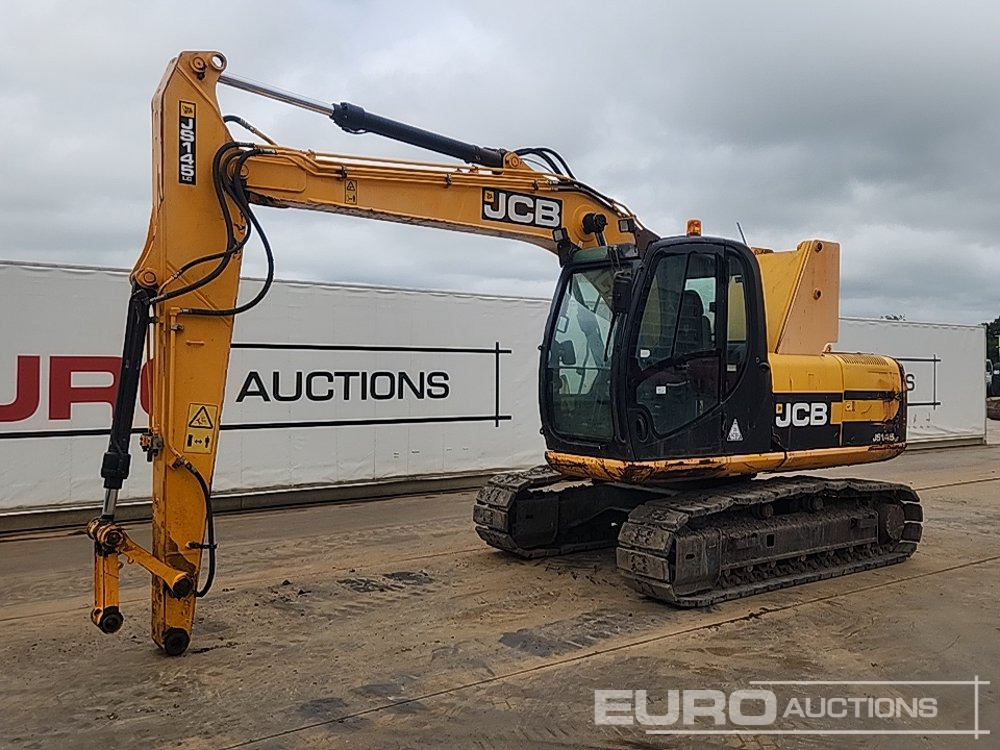 2011 JCB JS145HRC - Pelle sur chenille: photos 1 2011 JCB JS145HRC - Pelle sur chenille: photos 1