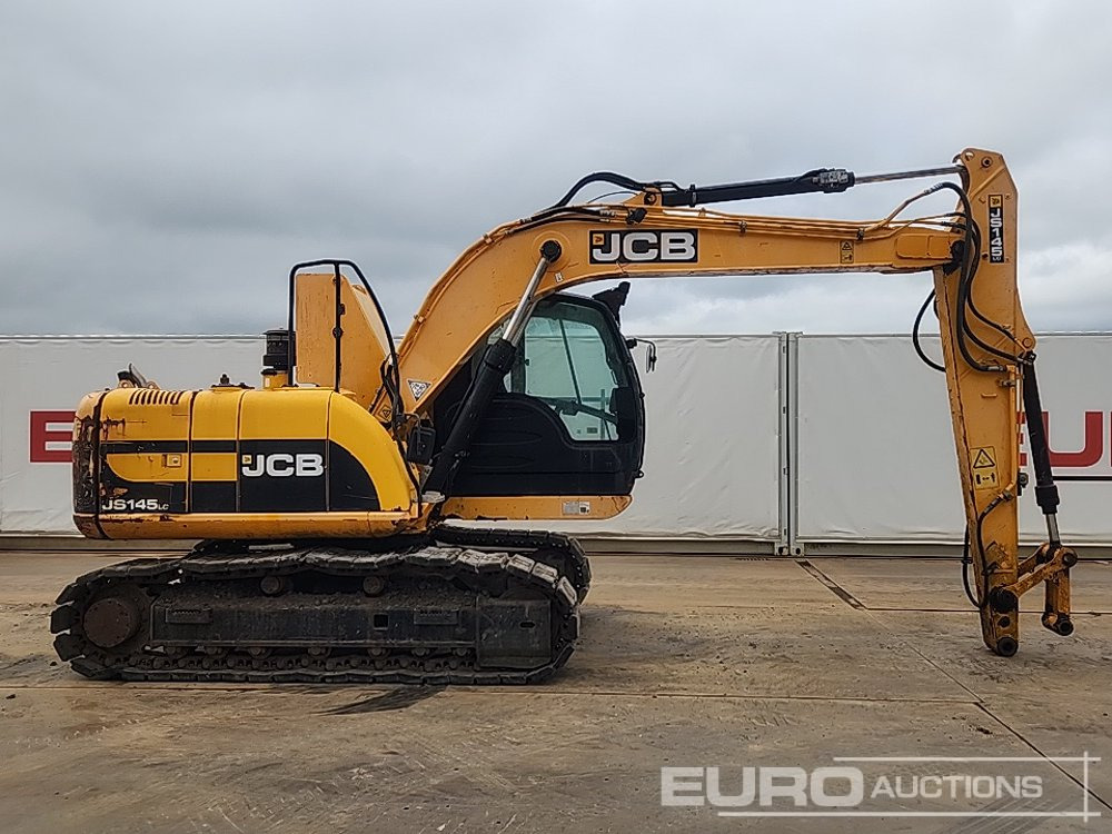 2011 JCB JS145HRC - Pelle sur chenille: photos 5 2011 JCB JS145HRC - Pelle sur chenille: photos 5