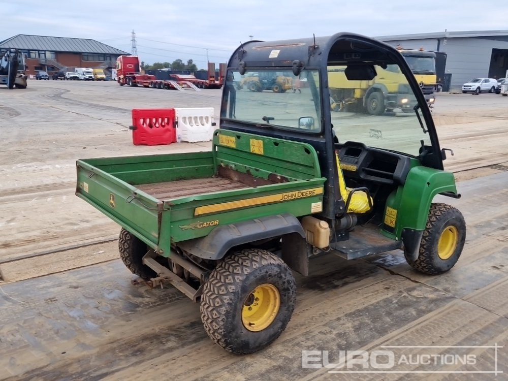 2011 John Deere HPX Gator - Quadricycle: photos 5 2011 John Deere HPX Gator - Quadricycle: photos 5