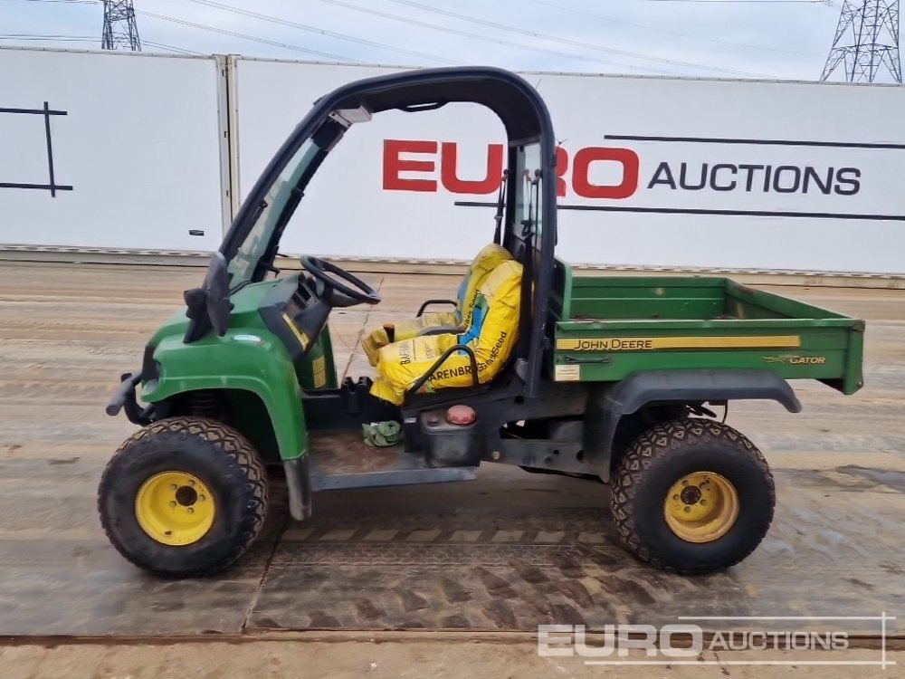 2011 John Deere HPX Gator - Quadricycle: photos 2 2011 John Deere HPX Gator - Quadricycle: photos 2