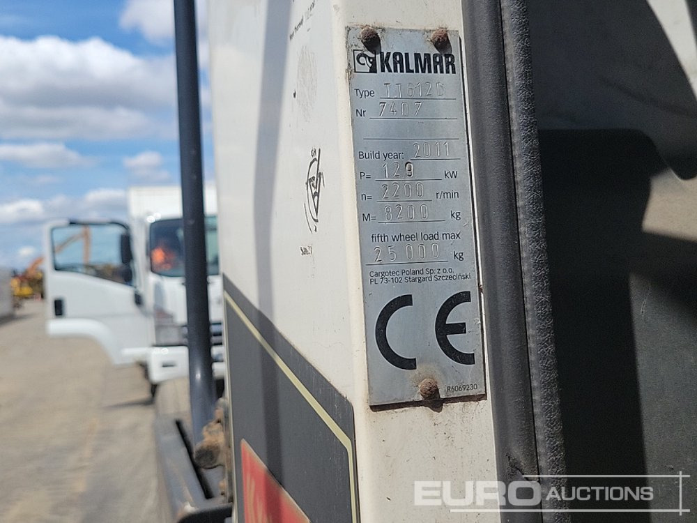 Tracteur portuaire 2011 Kalmar TT612D: photos 32
