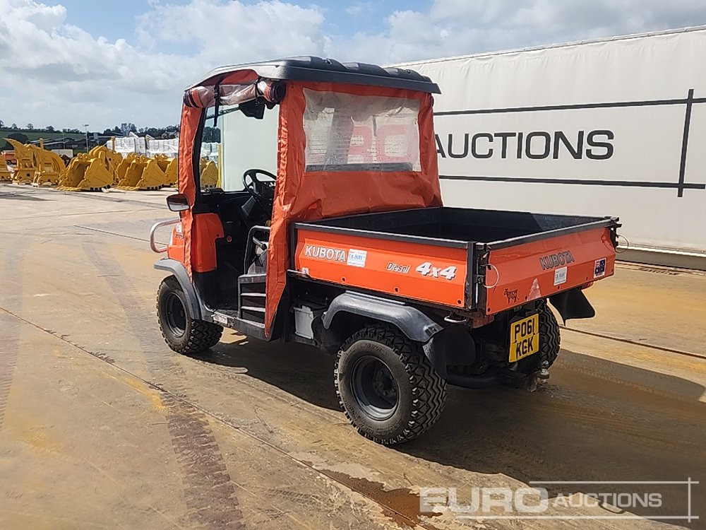 2011 Kubota RTV900-EU - Quadricycle: photos 3 2011 Kubota RTV900-EU - Quadricycle: photos 3