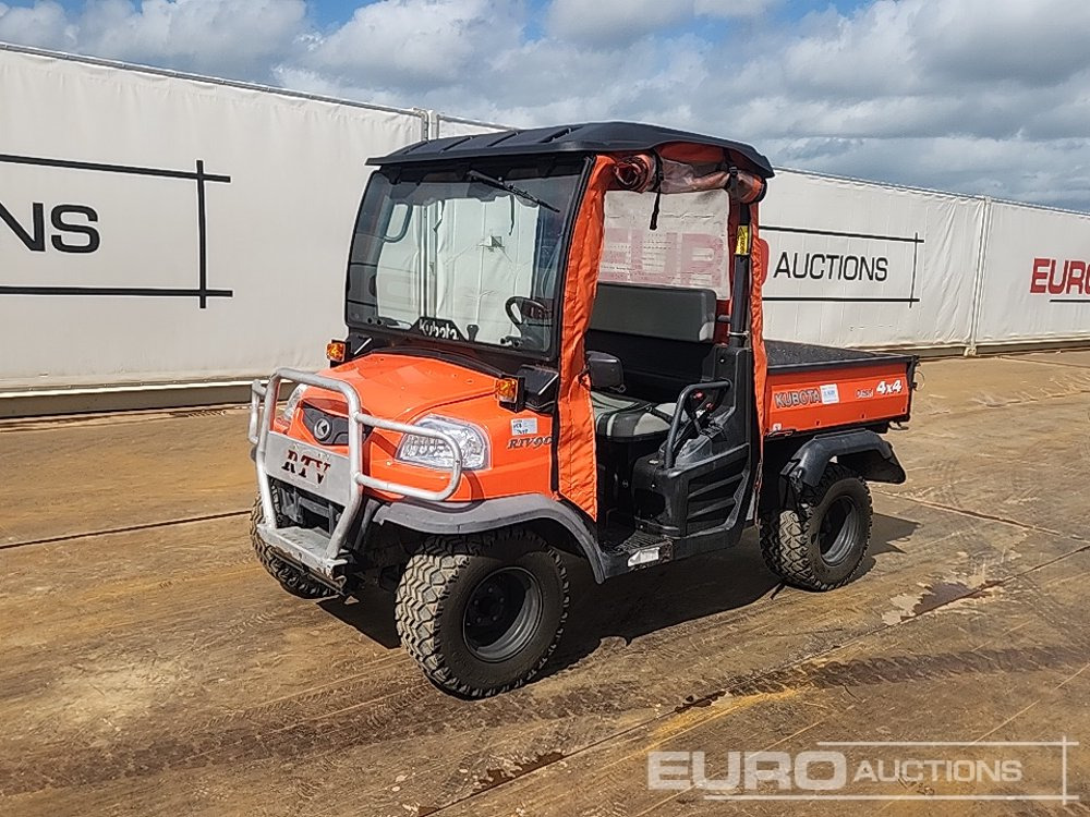 2011 Kubota RTV900-EU - Quadricycle: photos 1 2011 Kubota RTV900-EU - Quadricycle: photos 1
