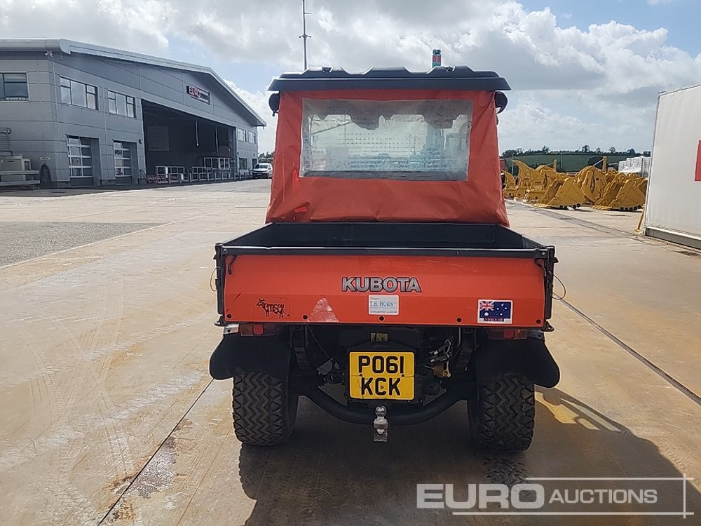 2011 Kubota RTV900-EU - Quadricycle: photos 4 2011 Kubota RTV900-EU - Quadricycle: photos 4