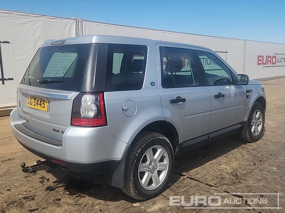 2011 Land Rover Freelander - SUV: photos 5 2011 Land Rover Freelander - SUV: photos 5