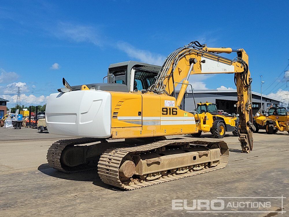 2011 Liebherr R916 LC Litronic - Pelle sur chenille: photos 5 2011 Liebherr R916 LC Litronic - Pelle sur chenille: photos 5