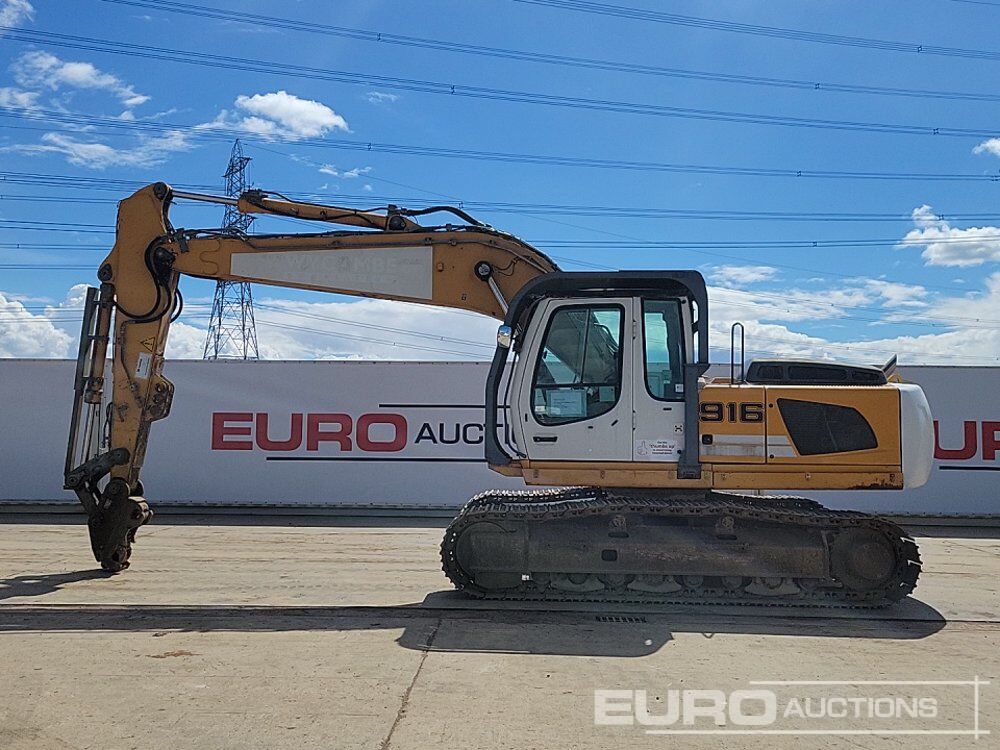 2011 Liebherr R916 LC Litronic - Pelle sur chenille: photos 2 2011 Liebherr R916 LC Litronic - Pelle sur chenille: photos 2