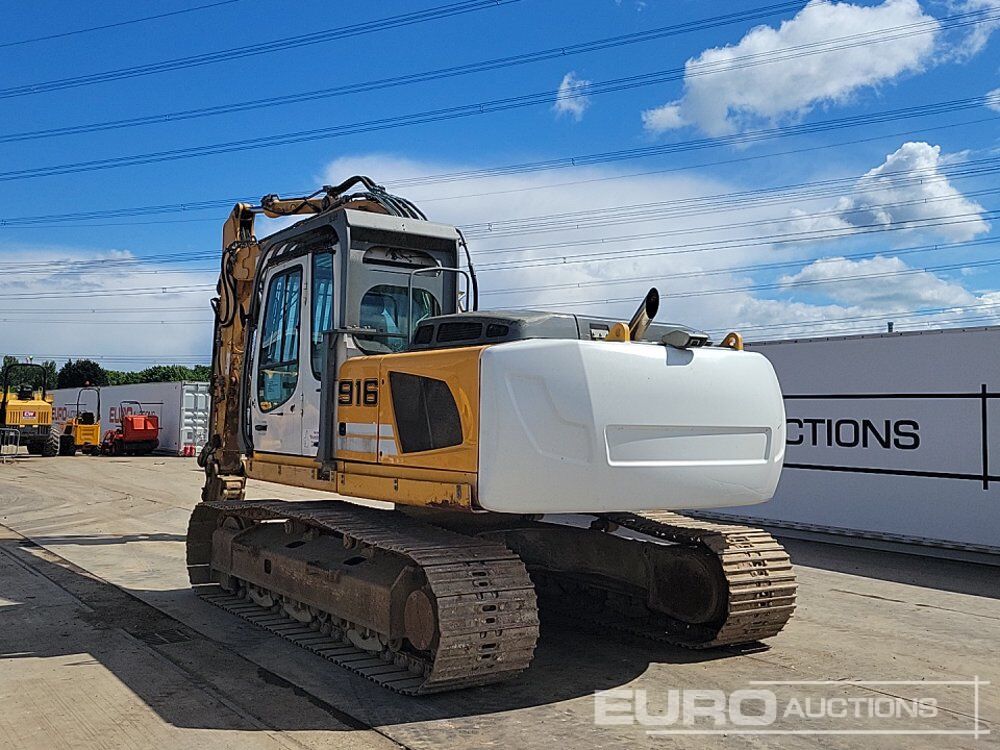 2011 Liebherr R916 LC Litronic - Pelle sur chenille: photos 3 2011 Liebherr R916 LC Litronic - Pelle sur chenille: photos 3