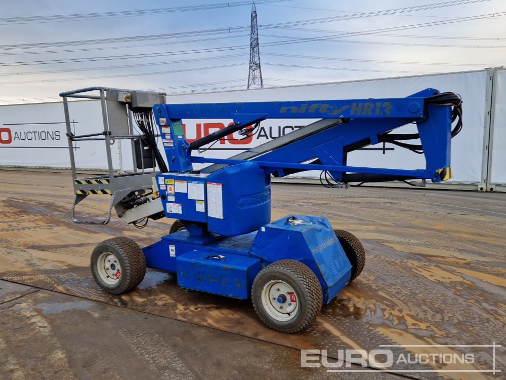 2011 Niftylift HR12NDE - Nacelle: photos 3 2011 Niftylift HR12NDE - Nacelle: photos 3