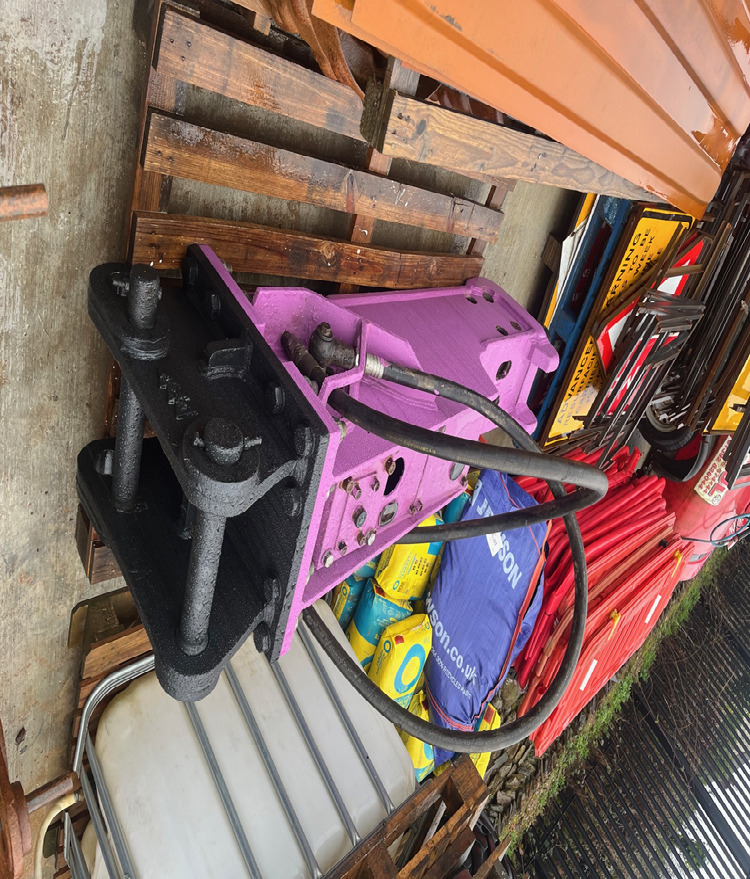 2011 Prodem PRB170 - Marteau hydraulique: photos 4 2011 Prodem PRB170 - Marteau hydraulique: photos 4