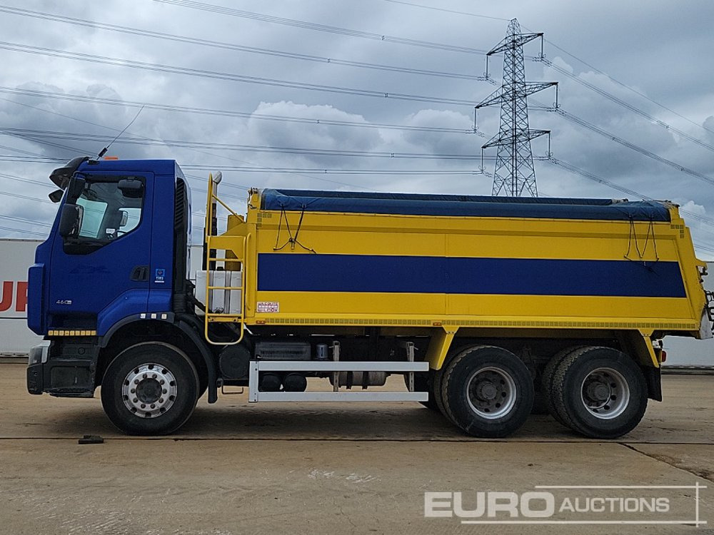 2011 Renault Premium 460 DXI - Camion benne: photos 2 2011 Renault Premium 460 DXI - Camion benne: photos 2