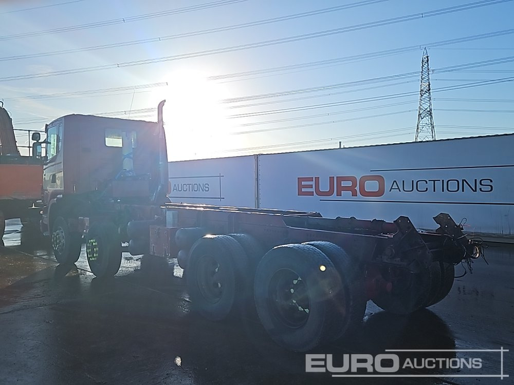 2011 Scania G440 - Châssis cabine: photos 3 2011 Scania G440 - Châssis cabine: photos 3