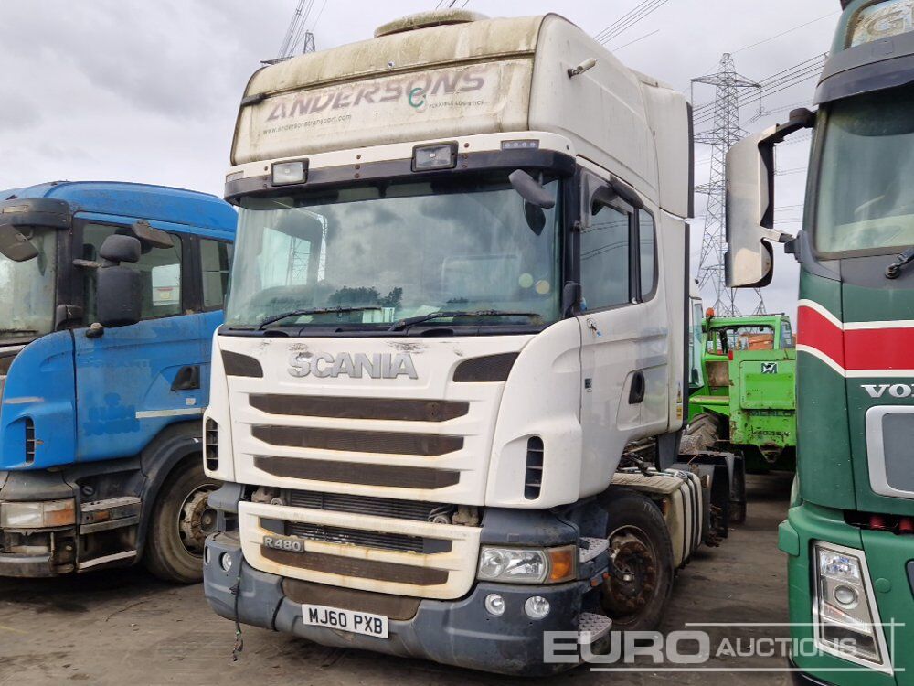 2011 Scania R480 - Matériel de chantier: photos 1 2011 Scania R480 - Matériel de chantier: photos 1