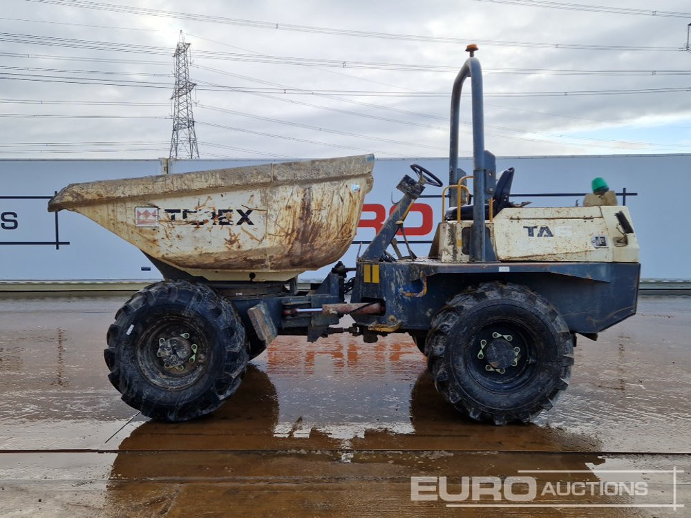 2011 Terex TA6S - Mini tombereau: photos 2 2011 Terex TA6S - Mini tombereau: photos 2