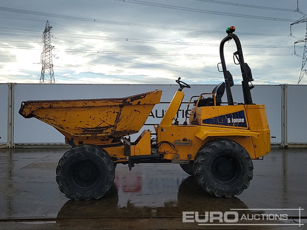 2011 Thwaites 6 Ton - Mini tombereau: photos 2 2011 Thwaites 6 Ton - Mini tombereau: photos 2