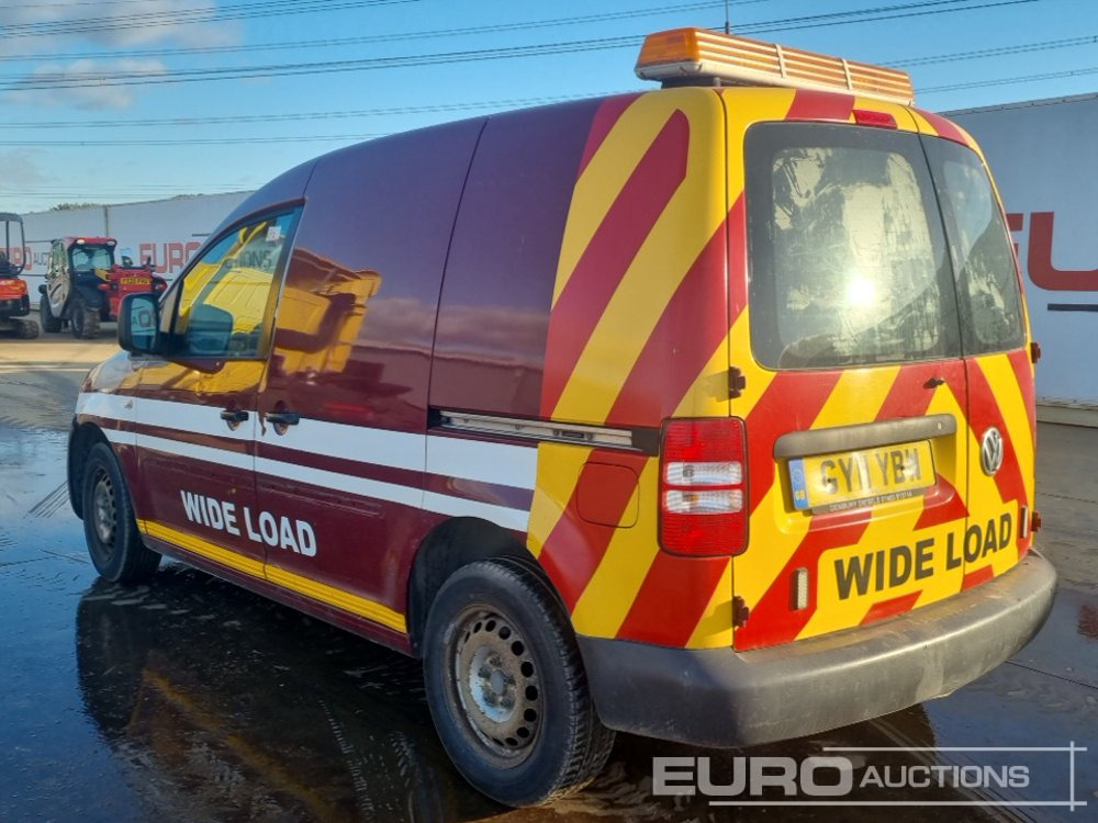 2011 Volkswagen Caddy - Fourgonnette: photos 3 2011 Volkswagen Caddy - Fourgonnette: photos 3