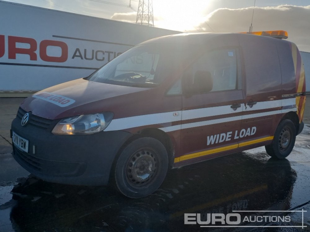 2011 Volkswagen Caddy - Fourgonnette: photos 1 2011 Volkswagen Caddy - Fourgonnette: photos 1