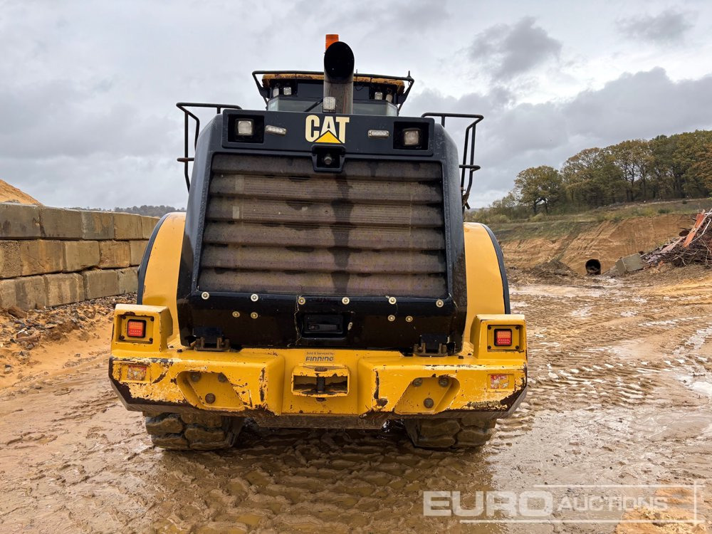 2012 CAT 966K - Chargeuse sur pneus: photos 4 2012 CAT 966K - Chargeuse sur pneus: photos 4