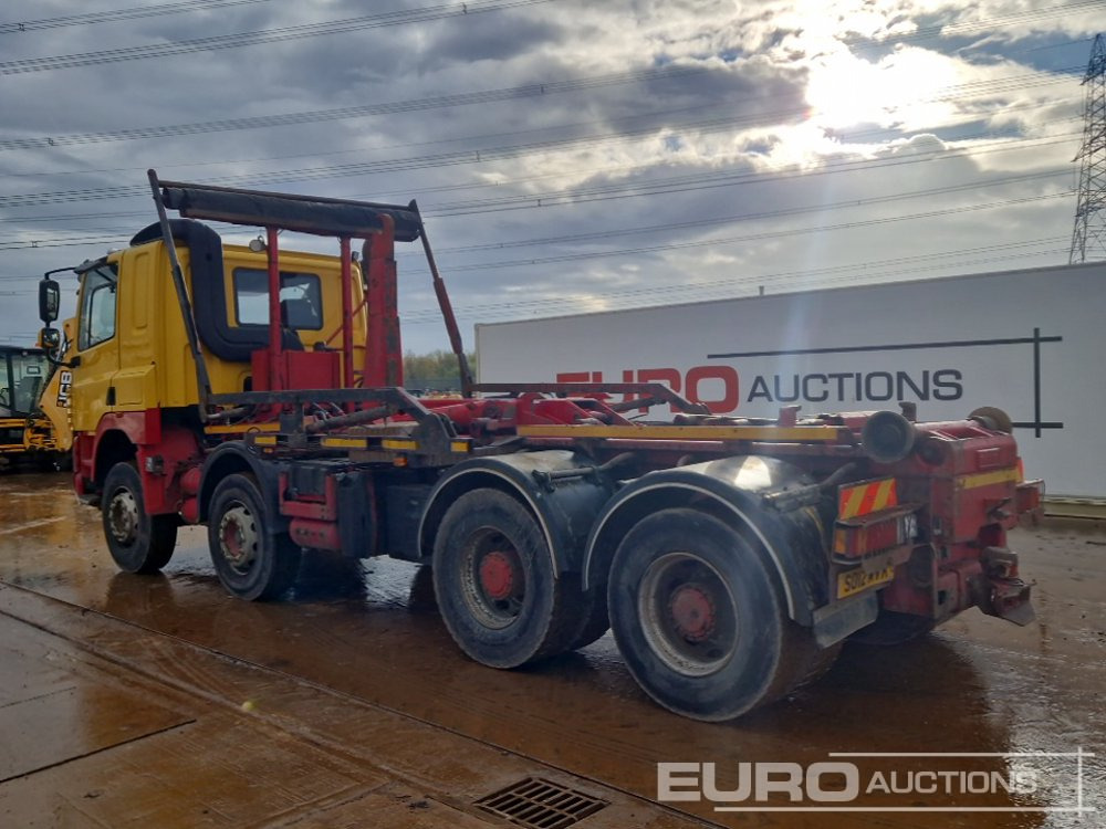 2012 DAF CF85-410 - Camion ampliroll: photos 3 2012 DAF CF85-410 - Camion ampliroll: photos 3