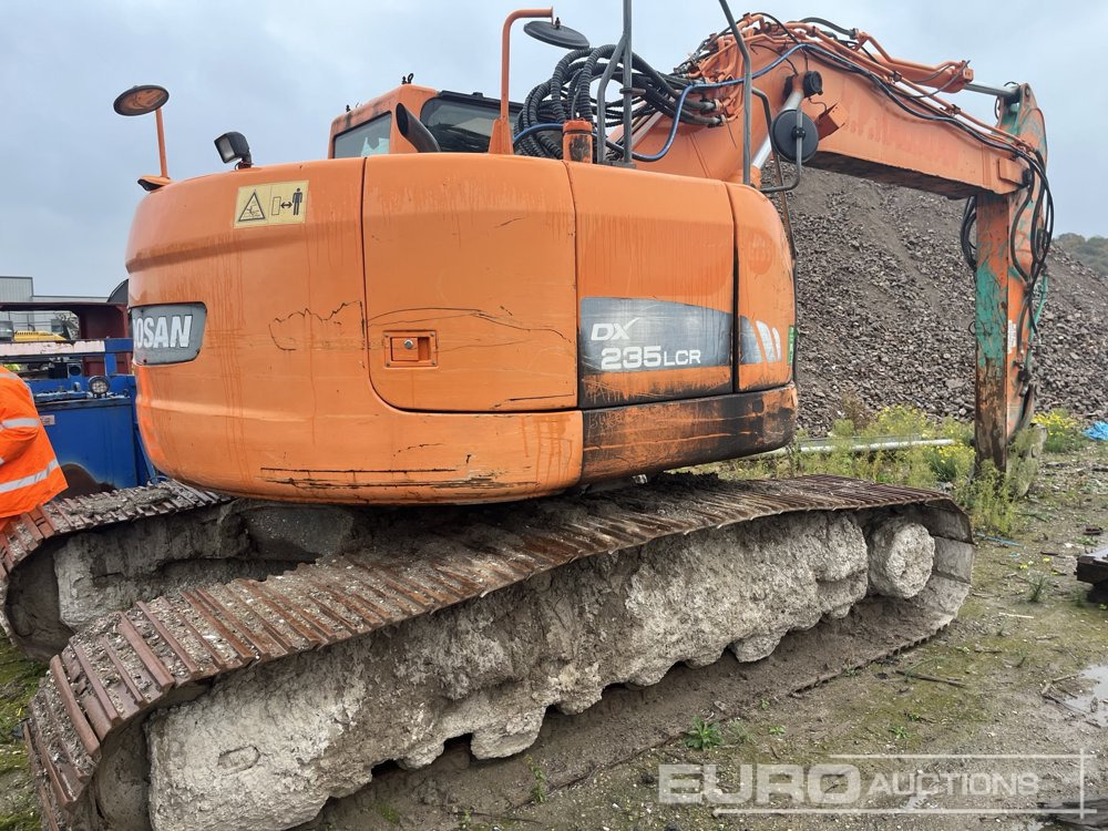2012 Doosan DX235LCR - Pelle sur chenille: photos 2 2012 Doosan DX235LCR - Pelle sur chenille: photos 2