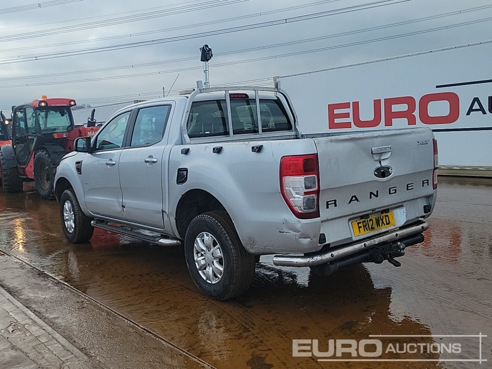 2012 Ford Ranger - Pick-up: photos 3 2012 Ford Ranger - Pick-up: photos 3