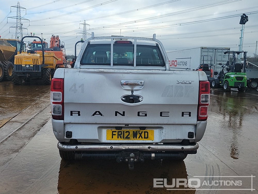 2012 Ford Ranger - Pick-up: photos 4 2012 Ford Ranger - Pick-up: photos 4