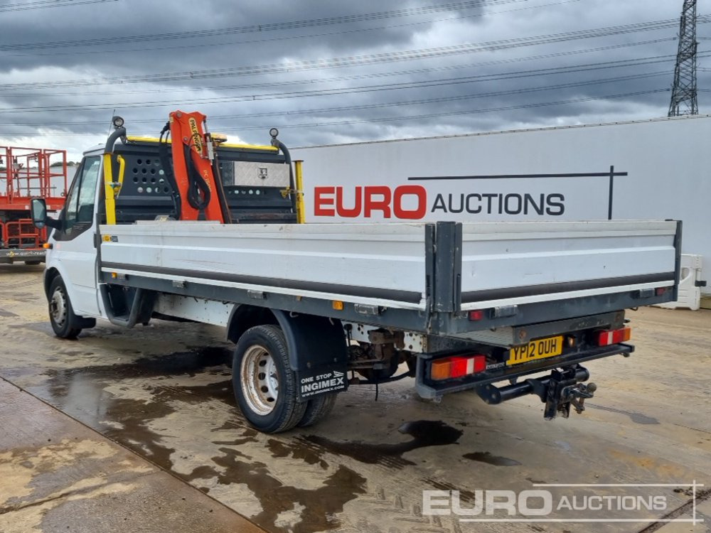 2012 Ford Transit 100 T350 - Utilitaire plateau: photos 3 2012 Ford Transit 100 T350 - Utilitaire plateau: photos 3