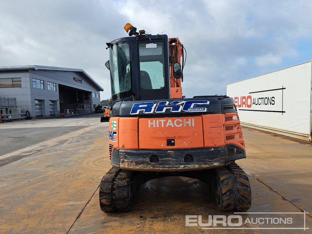 2012 Hitachi ZX60USB-3 CLR - Mini pelle: photos 4 2012 Hitachi ZX60USB-3 CLR - Mini pelle: photos 4