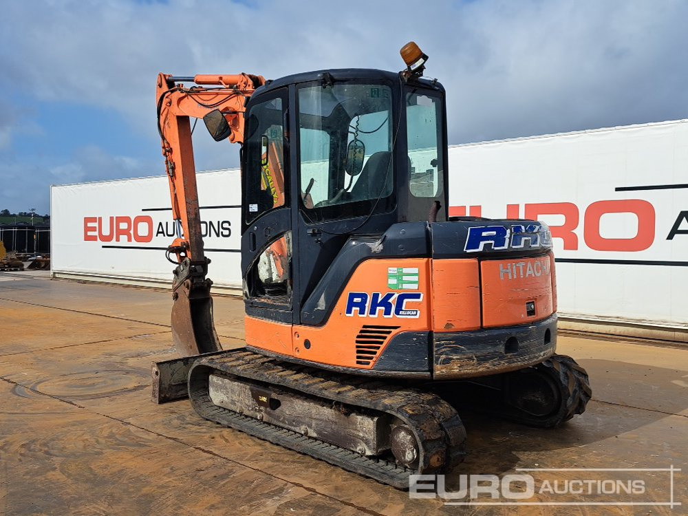 2012 Hitachi ZX60USB-3 CLR - Mini pelle: photos 3 2012 Hitachi ZX60USB-3 CLR - Mini pelle: photos 3