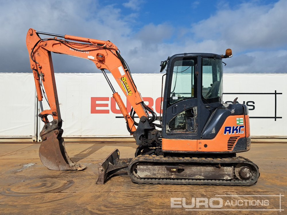 2012 Hitachi ZX60USB-3 CLR - Mini pelle: photos 2 2012 Hitachi ZX60USB-3 CLR - Mini pelle: photos 2