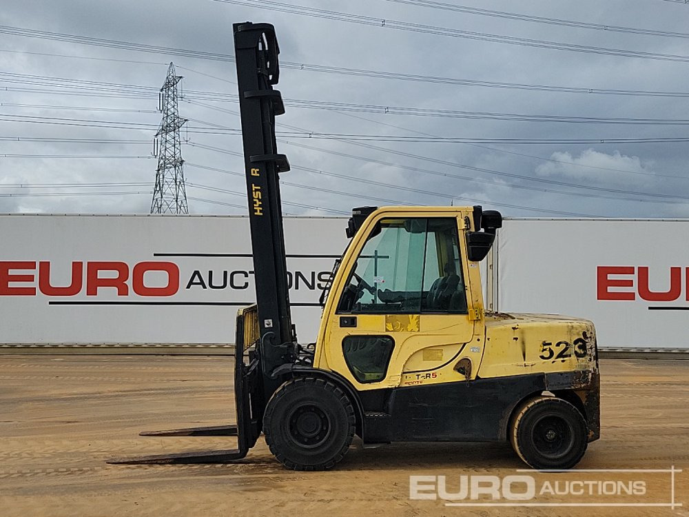 2012 Hyster H5.5FT - Chariot élévateur: photos 2 2012 Hyster H5.5FT - Chariot élévateur: photos 2