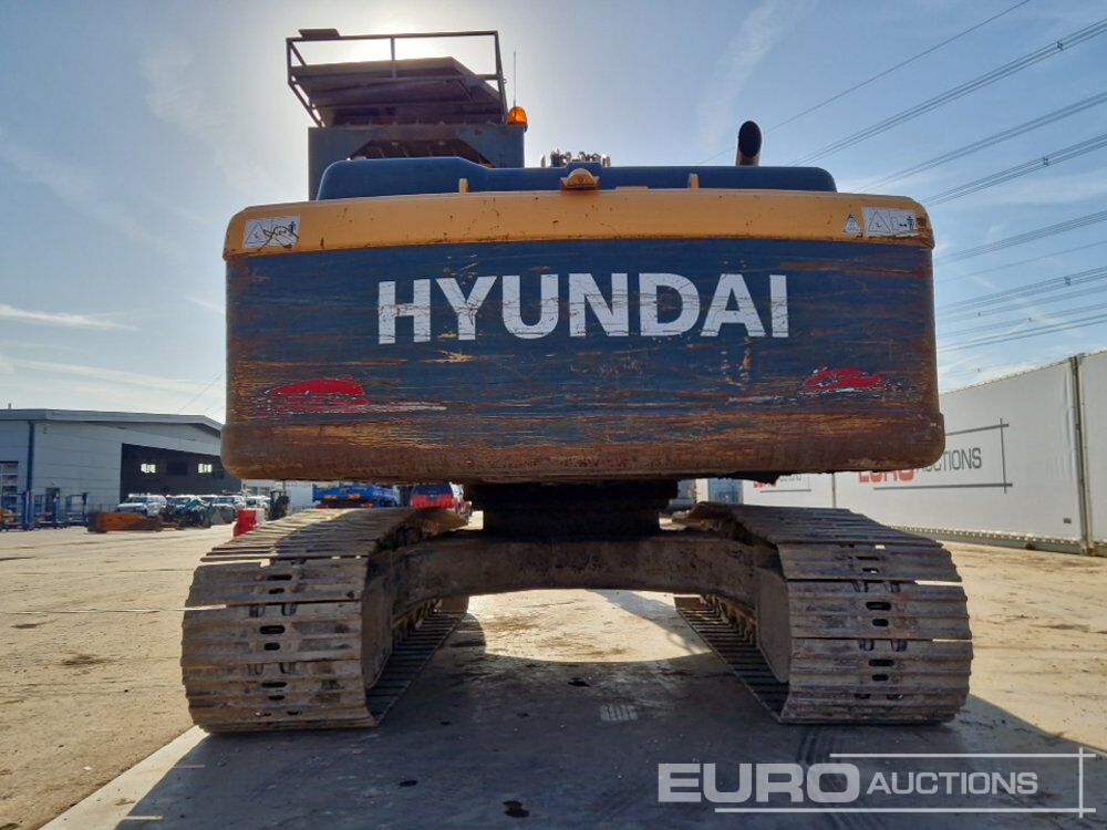 2012 Hyundai R210LC-9 - Pelle sur chenille: photos 4 2012 Hyundai R210LC-9 - Pelle sur chenille: photos 4