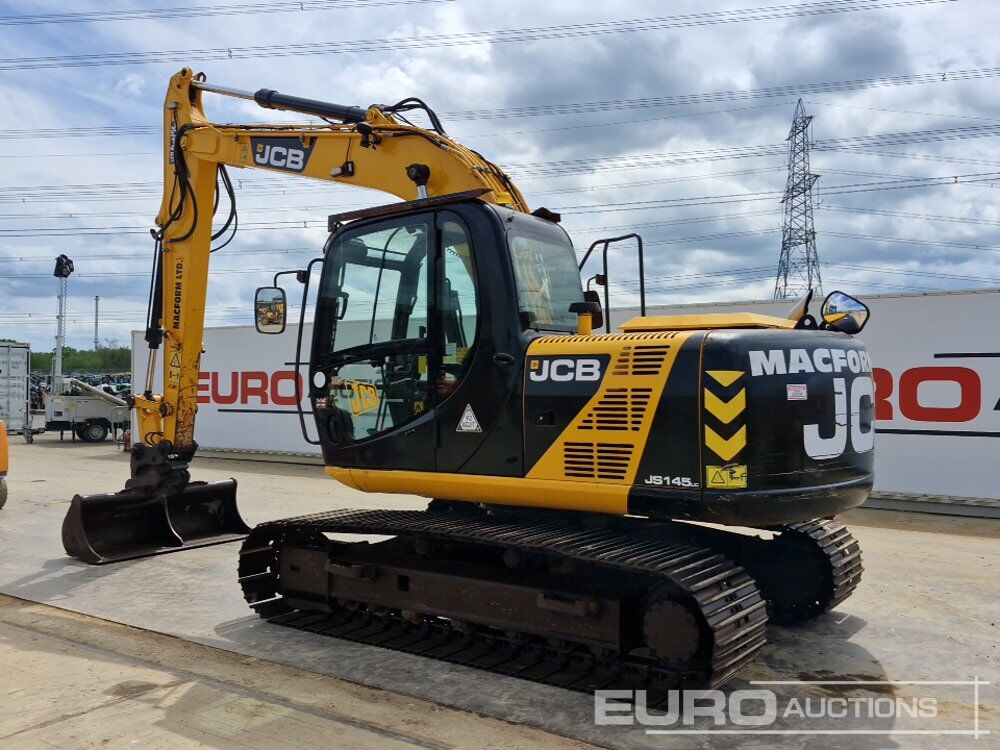 2012 JCB JS145LC - Pelle sur chenille: photos 3 2012 JCB JS145LC - Pelle sur chenille: photos 3