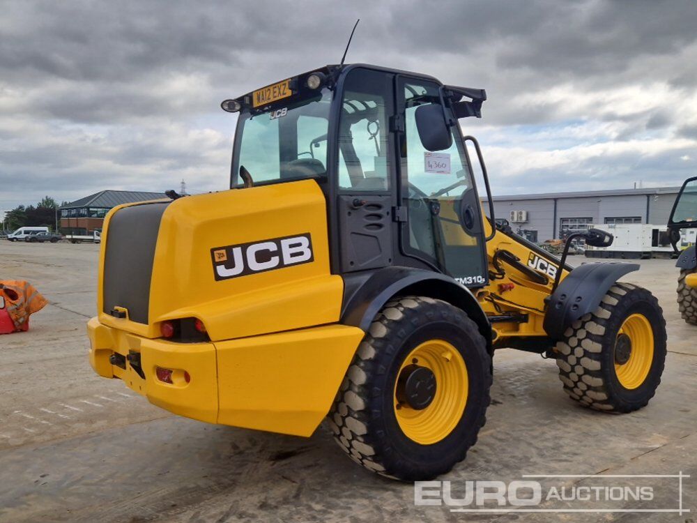 2012 JCB TM310S - Chariot télescopique: photos 5 2012 JCB TM310S - Chariot télescopique: photos 5