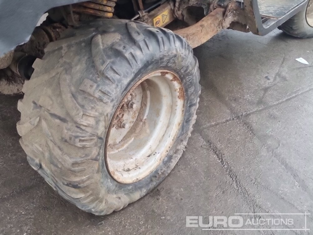 Quadricycle 2012 JCB Workmax: photos 11