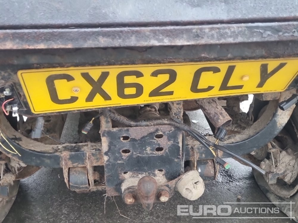 Quadricycle 2012 JCB Workmax: photos 16