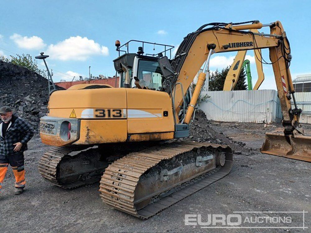 2012 Liebherr R313 LITRONIC - Pelle sur chenille: photos 3 2012 Liebherr R313 LITRONIC - Pelle sur chenille: photos 3