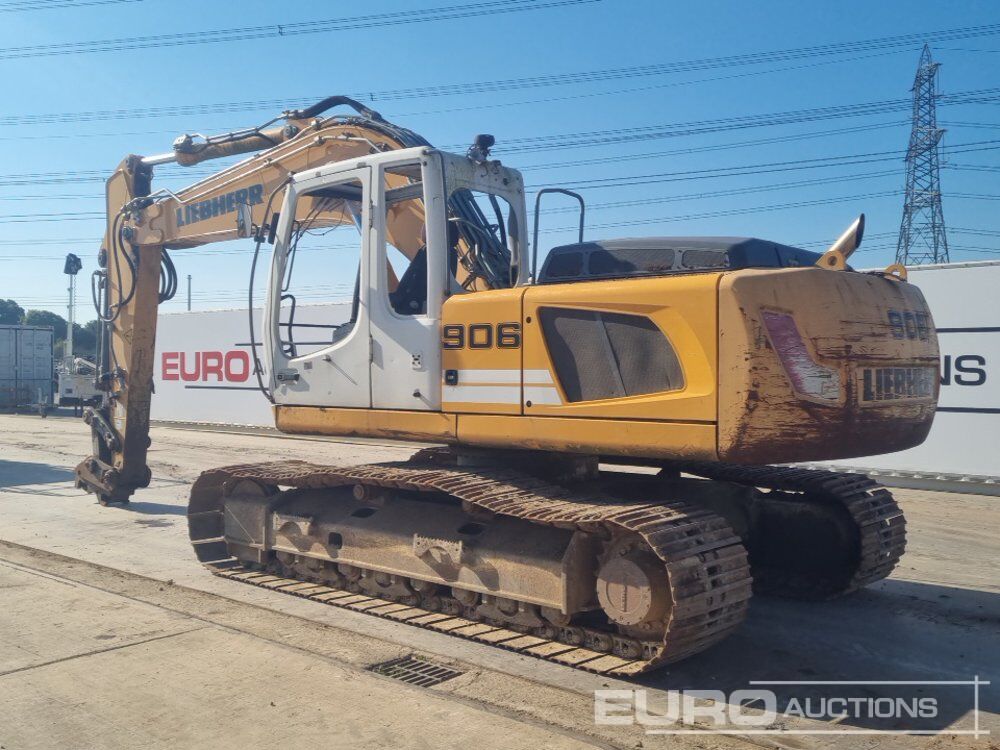 2012 Liebherr R906C LC LITRONIC - Pelle sur chenille: photos 3 2012 Liebherr R906C LC LITRONIC - Pelle sur chenille: photos 3